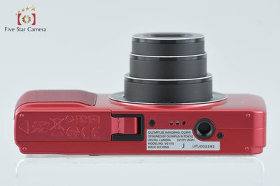 [Used] OLYMPUS Olympus VG-170 Red Compact Digital Camera