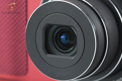 [Used] OLYMPUS Olympus VG-170 Red Compact Digital Camera