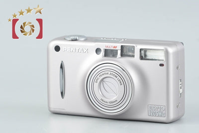 [Used] PENTAX Pentax ESPIO 120SWII Lilac Compact Film Camera