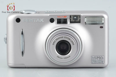 [Used] PENTAX Pentax ESPIO 120SWII Lilac Compact Film Camera
