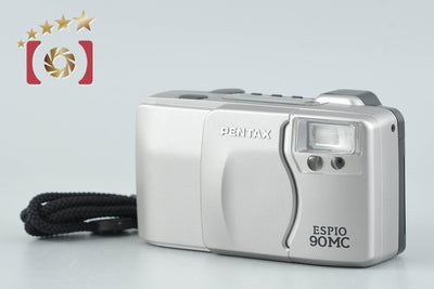 [Used] PENTAX Pentax ESPIO 90MC Silver Compact Film Camera
