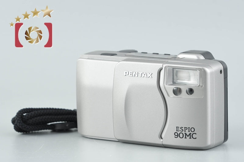 [Used] PENTAX Pentax ESPIO 90MC Silver Compact Film Camera