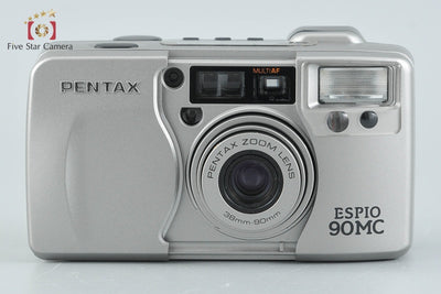 [Used] PENTAX Pentax ESPIO 90MC Silver Compact Film Camera