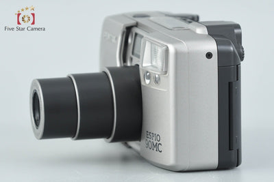[Used] PENTAX Pentax ESPIO 90MC Silver Compact Film Camera