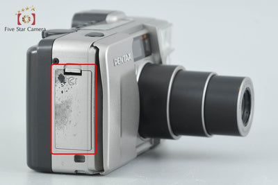 [Used] PENTAX Pentax ESPIO 90MC Silver Compact Film Camera