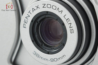 [Used] PENTAX Pentax ESPIO 90MC Silver Compact Film Camera