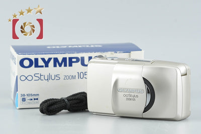 [Used] OLYMPUS ∞ STYLUS ZOOM 105 Compact Film Camera with Original Box