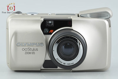 [Used] OLYMPUS ∞ STYLUS ZOOM 105 Compact Film Camera with Original Box