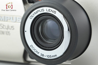 [Used] OLYMPUS ∞ STYLUS ZOOM 105 Compact Film Camera with Original Box