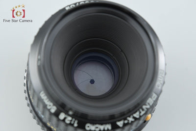 [Used] PENTAX SMC A MACRO 50mm f/2.8