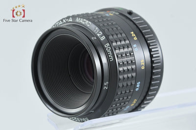 [Used] PENTAX SMC A MACRO 50mm f/2.8