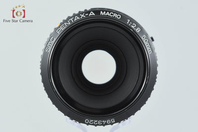 [Used] PENTAX SMC A MACRO 50mm f/2.8