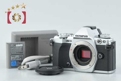 [Used] OLYMPUS OM-D E-M5 Mark II Silver Mirrorless Camera
