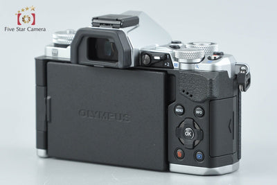[Used] OLYMPUS OM-D E-M5 Mark II Silver Mirrorless Camera