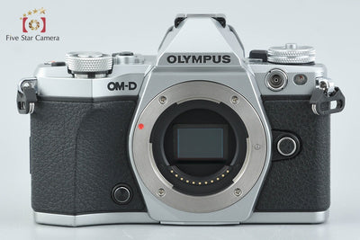 [Used] OLYMPUS OM-D E-M5 Mark II Silver Mirrorless Camera