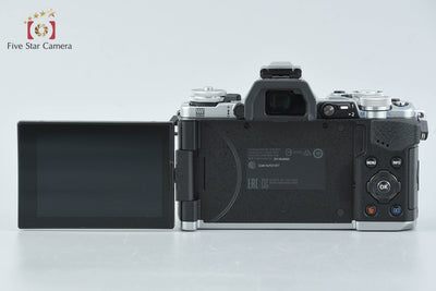 [Used] OLYMPUS OM-D E-M5 Mark II Silver Mirrorless Camera