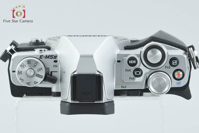 [Used] OLYMPUS OM-D E-M5 Mark II Silver Mirrorless Camera