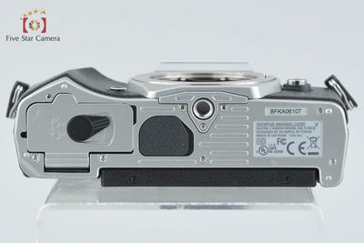 [Used] OLYMPUS OM-D E-M5 Mark II Silver Mirrorless Camera