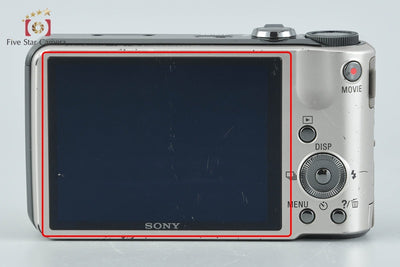 【中古】SONY ソニー Cyber-shot DSC-HX7V シルバー デジタルスチルカメラ