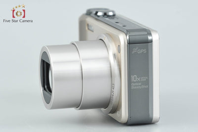 【中古】SONY ソニー Cyber-shot DSC-HX7V シルバー デジタルスチルカメラ