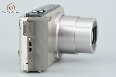 【中古】SONY ソニー Cyber-shot DSC-HX7V シルバー デジタルスチルカメラ