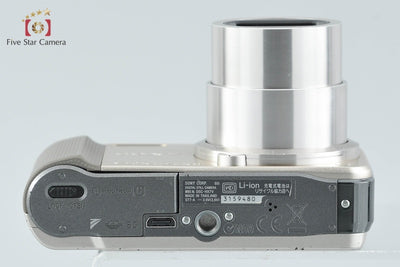 【中古】SONY ソニー Cyber-shot DSC-HX7V シルバー デジタルスチルカメラ
