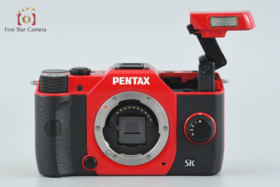 [Used] PENTAX Pentax Q10 Double Zoom Lens Kit Red, Low Shutter Count