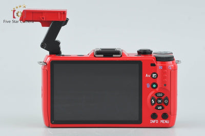 [Used] PENTAX Pentax Q10 Double Zoom Lens Kit Red, Low Shutter Count