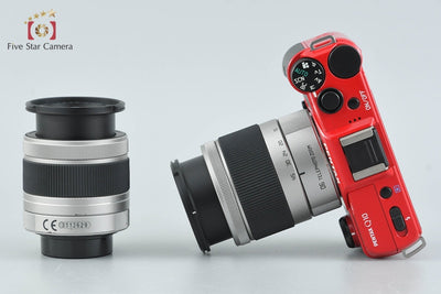 [Used] PENTAX Pentax Q10 Double Zoom Lens Kit Red, Low Shutter Count