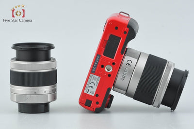 [Used] PENTAX Pentax Q10 Double Zoom Lens Kit Red, Low Shutter Count
