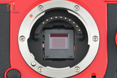 [Used] PENTAX Pentax Q10 Double Zoom Lens Kit Red, Low Shutter Count