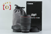 [Used] Canon RF 15-35mm f/2.8 L IS USM with original box