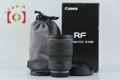 [Used] Canon RF 15-35mm f/2.8 L IS USM with original box