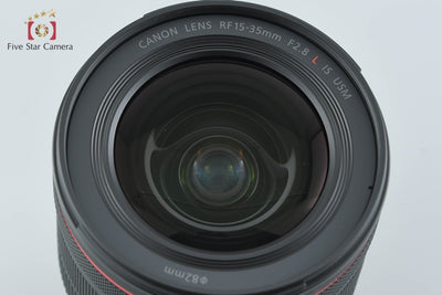 [Used] Canon RF 15-35mm f/2.8 L IS USM with original box