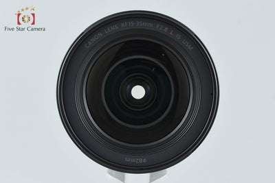 [Used] Canon RF 15-35mm f/2.8 L IS USM with original box
