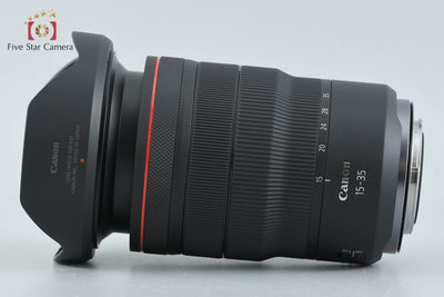 [Used] Canon RF 15-35mm f/2.8 L IS USM with original box