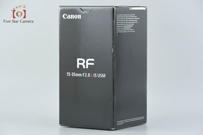 [Used] Canon RF 15-35mm f/2.8 L IS USM with original box