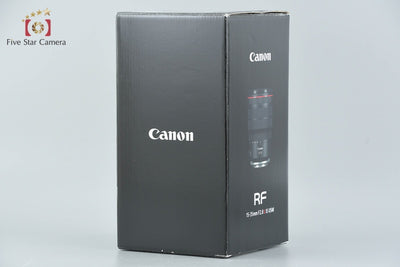 [Used] Canon RF 15-35mm f/2.8 L IS USM with original box
