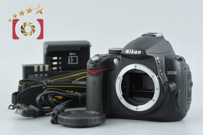 [Used] Nikon D5000 Digital SLR Camera