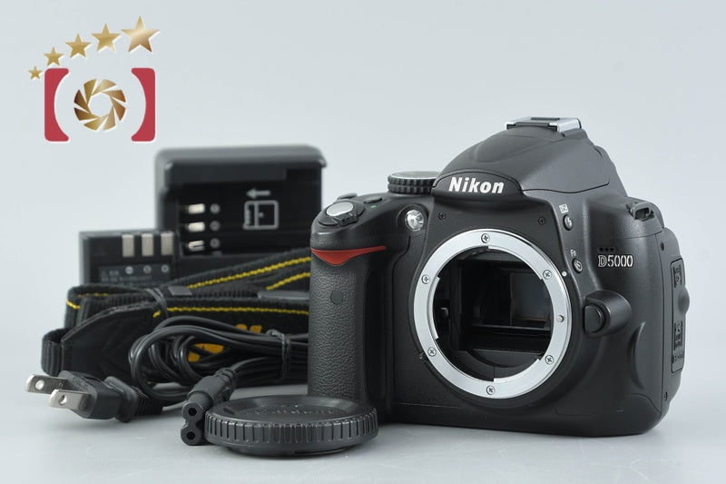 [Used] Nikon D5000 Digital SLR Camera