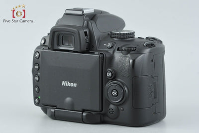 [Used] Nikon D5000 Digital SLR Camera
