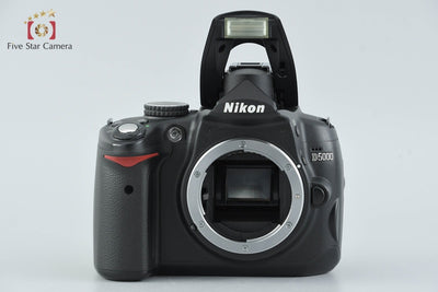 [Used] Nikon D5000 Digital SLR Camera