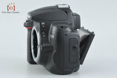 [Used] Nikon D5000 Digital SLR Camera