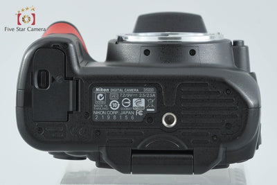 [Used] Nikon D5000 Digital SLR Camera