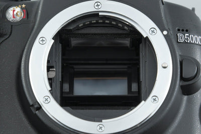 [Used] Nikon D5000 Digital SLR Camera