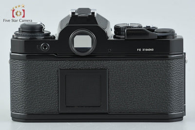 [Used] Nikon FE Black Film SLR Camera