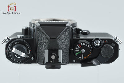 [Used] Nikon FE Black Film SLR Camera
