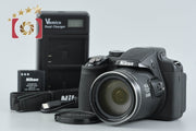 [Used] Nikon COOLPIX P600 Black Compact Digital Camera