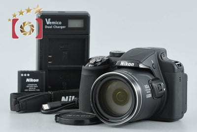 [Used] Nikon COOLPIX P600 Black Compact Digital Camera