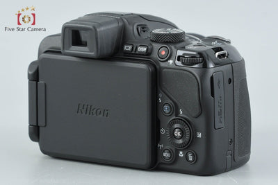 [Used] Nikon COOLPIX P600 Black Compact Digital Camera